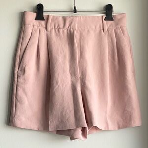 NWOT ARITZIA WILFRED Pink High Rise Shorts